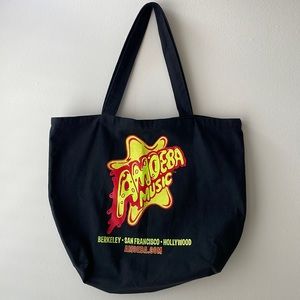 Amoeba Music Large Tote Bag